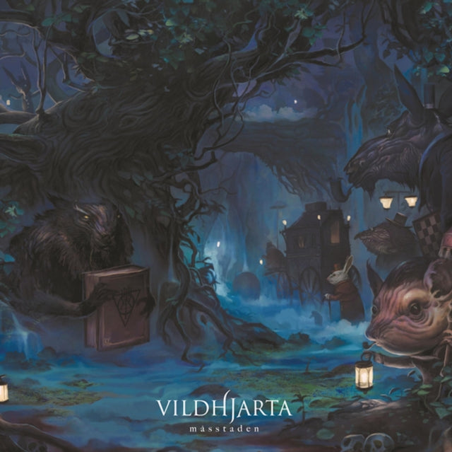 This CD is brand new.Format: CDMusic Style: ExperimentalThis item's title is: Masstaden (Forte)Artist: VildhjartaLabel: CENTURY MEDIABarcode: 194399502723Release Date: 1/28/2022