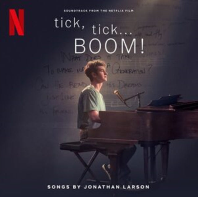This LP Vinyl is brand new.Format: LP VinylThis item's title is: Tick, Tick... Boom! (Soundtrack From The Netflix Film) (180G/2LP)Artist: Various ArtistsLabel: MASTERWORKSBarcode: 194399521212Release Date: 6/3/2022
