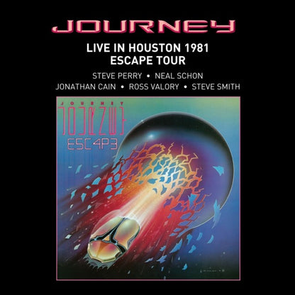 Escape (180G) & Live In Houston 1981 : The Escape Tour (2LP)
