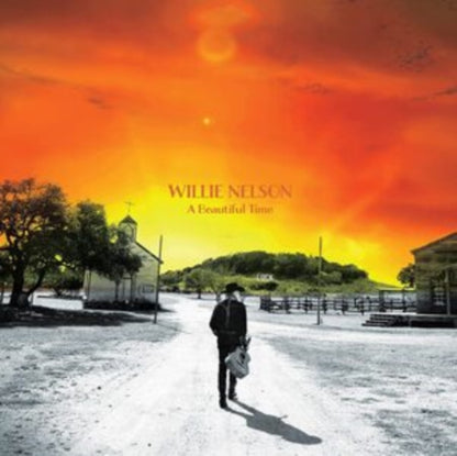 Willie Nelson - Red Headed Stranger (150G/Dl Insert) & Beautiful Time & Border & Spirit (180G) - LP Vinyl Bundle