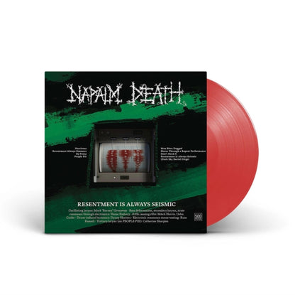 This is a 3 LP Vinyl SKU bundle.
1.This LP Vinyl is brand new.Format: LP VinylMusic Style: GrindcoreThis item's title is: Enemy Of The Music Business (Red LP Vinyl)Artist: Napalm DeathLabel: SECRET RECORDSBarcode: 5036436135523Release Date: 3/4/2022
2.This LP Vinyl is brand new.