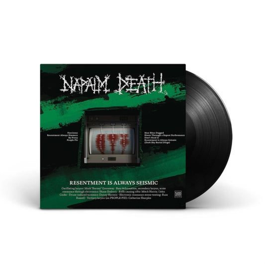 This LP Vinyl is brand new.Format: LP VinylThis item's title is: Resentment Is Always Seismic - A Final Throw Of ThroesArtist: Napalm DeathLabel: CENTURY MEDIABarcode: 194399543511Release Date: 8/19/2022