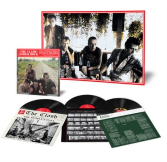 Combat Rock + The People's Hall (Special Edition/3LP/180G) & Give 'Em Enough Rope (180G/Remastered)
