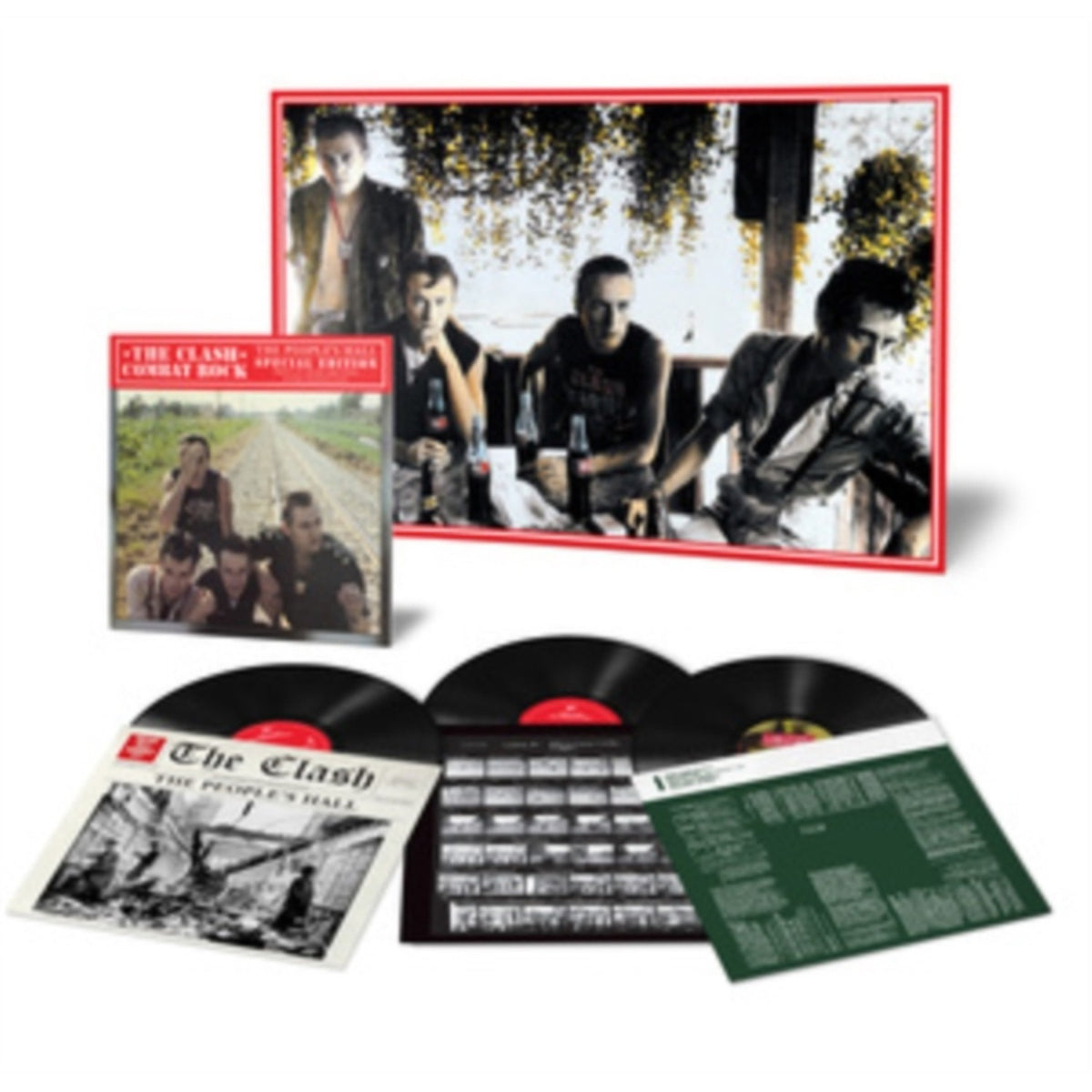 Combat Rock + The People's Hall (Special Edition/3LP/180G) & Combat Rock (180G/Remastered) & Give 'Em Enough Rope (180G/Remastered) & London Calling (2LP/180G/Remastered) & London Calling