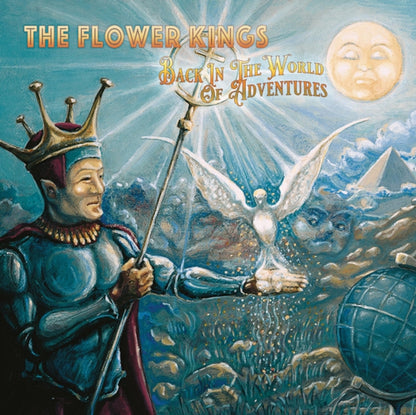 Back In World Of Adventures (Re-Issue 2022) (2LP/CD) & Flower Power (2022 Remaster/3LP/2CD) & Space Revolver (3LP)