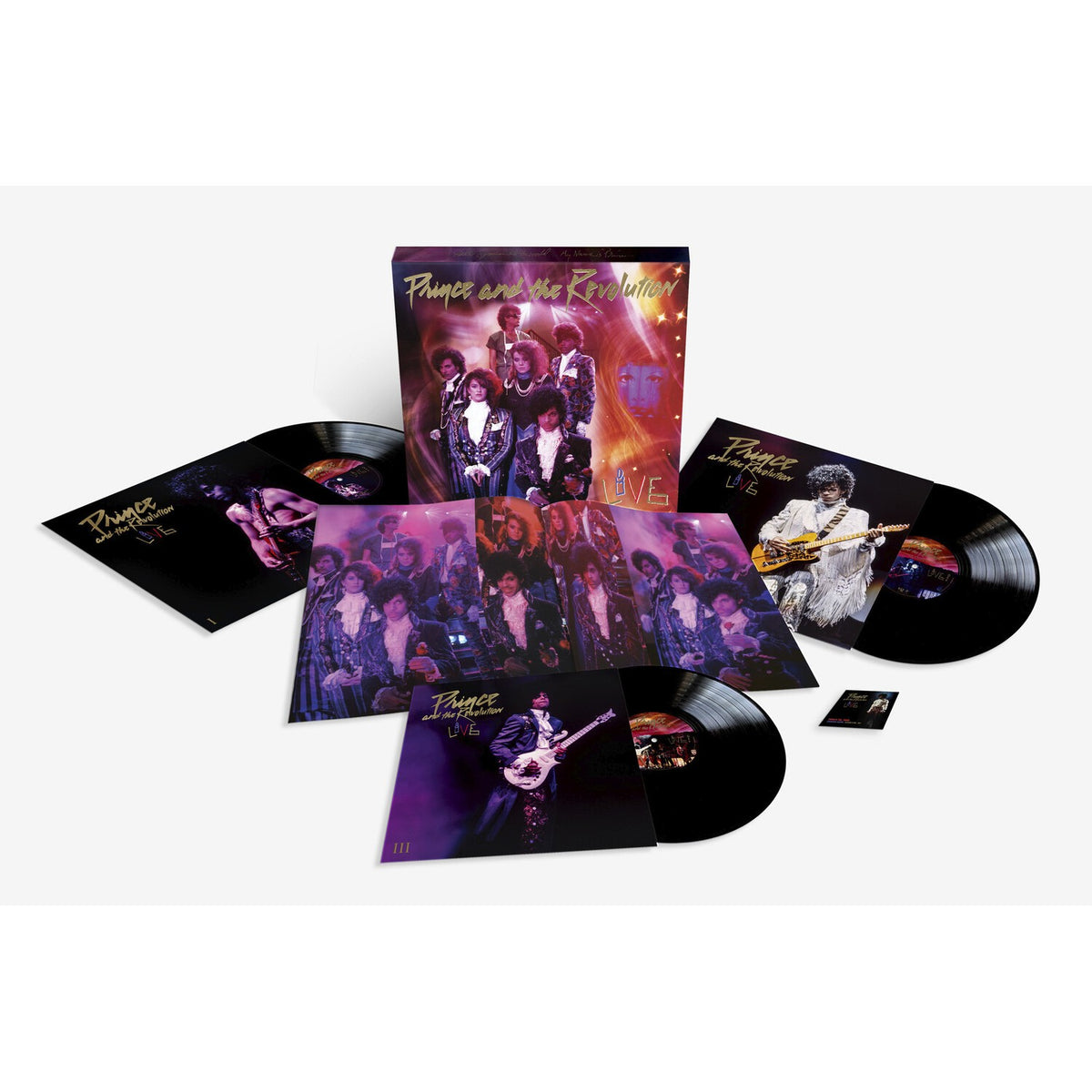 Live (3LP/150G) & Around The World In A Day