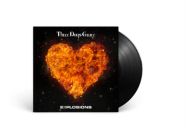 Outsider (140G/Dl Card) & Explosions (140G) & Three Days Grace (150G)
