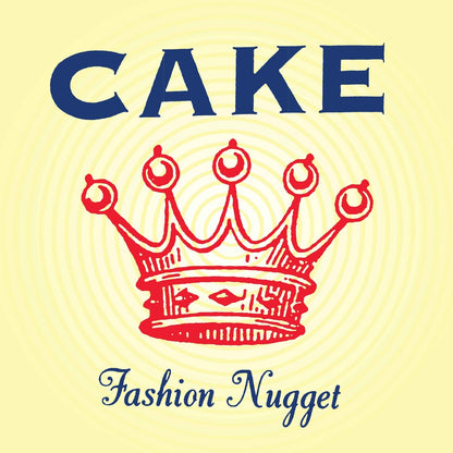 Cake - Fashion Nugget (X) (180G) & Prolonging The Magic (180G) & Comfort Eagle (180G) & Pressure Chief - LP Vinyl Bundle