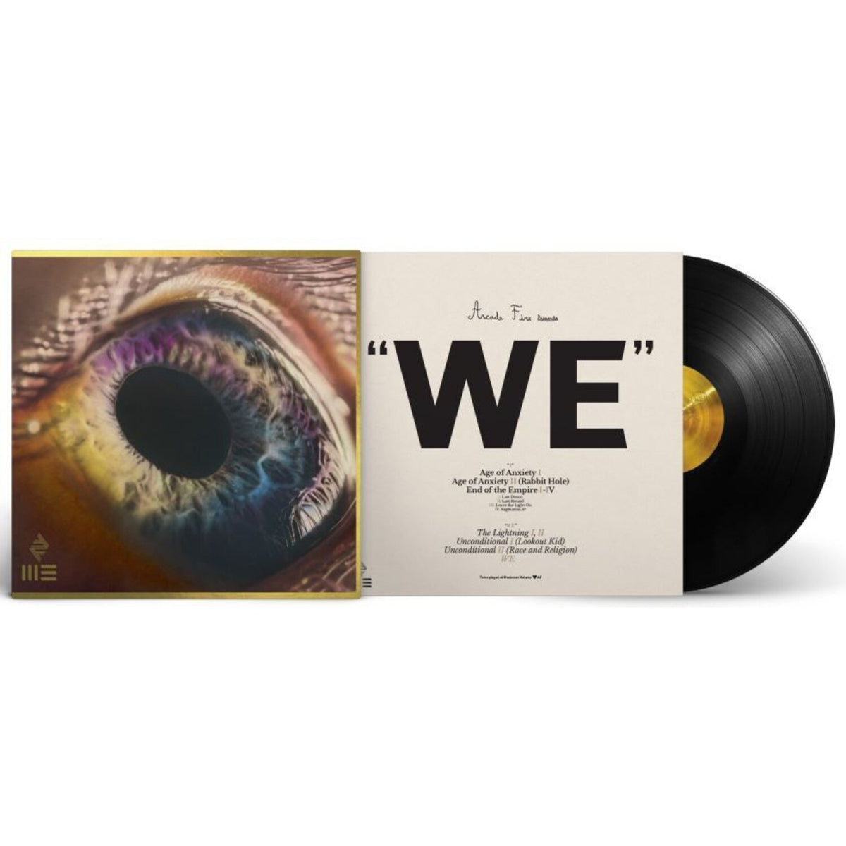 We (180G) & Suburbs (2LP/150G/Gatefold)