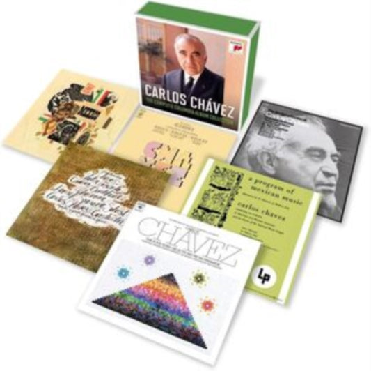 Product Image : This CD is brand new.<br>Format: CD<br>Music Style: Modern<br>This item's title is: Chavez: The Complete Columbia Album Collection (7CD)<br>Artist: Orquesta Sinfonica Nacional De Mexico; London Symphony Orchestra; Ambrosian Singers; Henryk Szeryng<br>Label: SONY (NAXOS EXCLUSIVE)<br>Barcode: 194399774120<br>Release Date: 7/7/2023