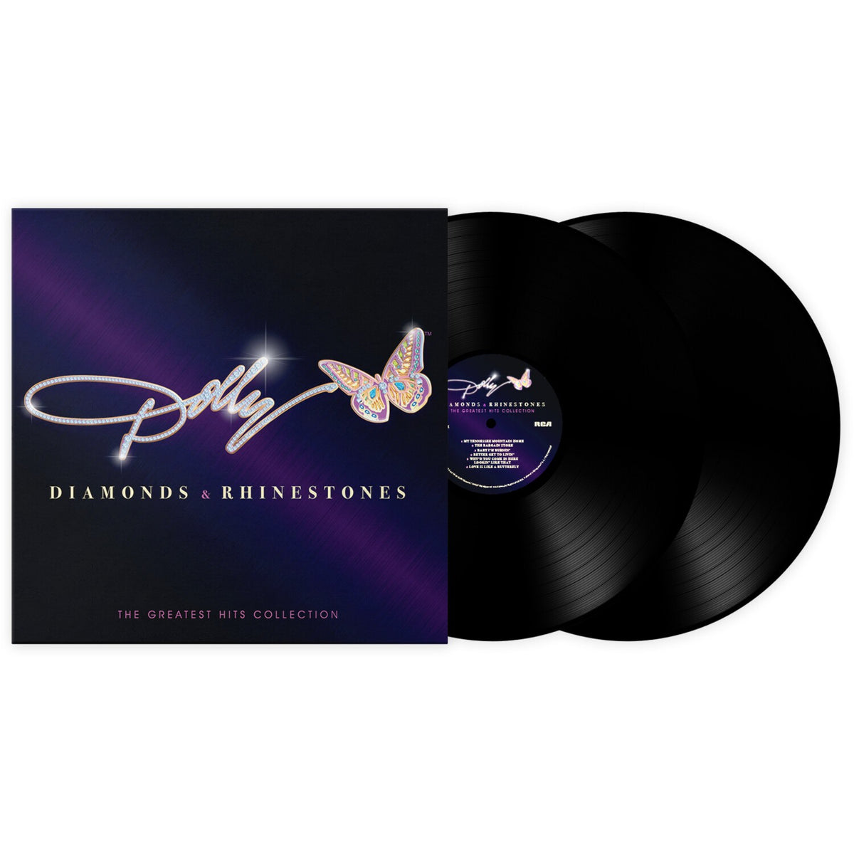 Dolly Parton - Holly Dolly Christmas (Ultimate Deluxe Edition) & Jolene (140G/Dl Insert) & Run Rose Run & Diamonds & Rhinestones: The Greatest Hits Collection (2LP)