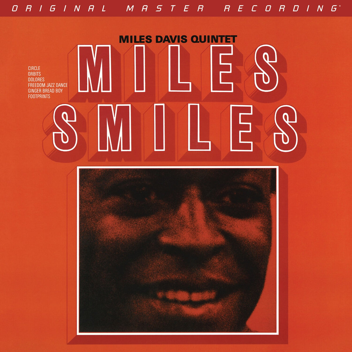 Miles Smiles (180G/33RPM Audiophile Supervinyl/Numbered)