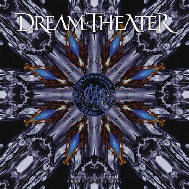 Dream Theater - Lost Not Forgotten Archives: Train Of Thought Instrumental Demos (2003) & Lost Not Forgotten Archives: Awake Demos (1994) & Lost Not Forgotten Archives: Falling Into Infinity Demos, 1996-1997 (2CD)