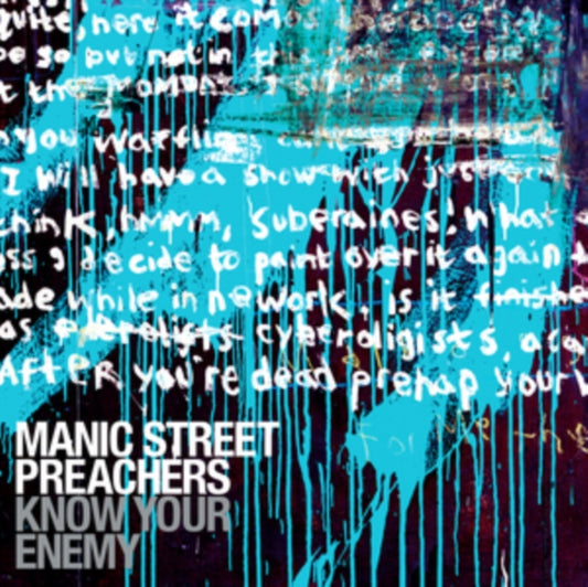 This LP Vinyl is brand new.Format: LP VinylMusic Style: Alternative RockThis item's title is: Know Your Enemy (Deluxe Edition/2LP)Artist: Manic Street PreachersLabel: SONY MUSIC CMGBarcode: 194399886816Release Date: 9/9/2022