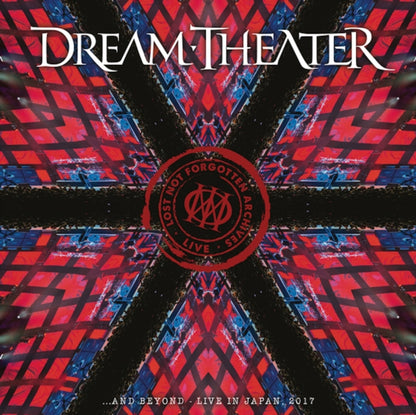 Dream Theater - Lost Not Forgotten Archives: When Dream And Day Reunite (Live) (2LP/CD) & Lost Not Forgotten Archives: The Majesty Demos (1985-1986) (2LP/CD) & Lost Not Forgotten Archives: ... & Beyond - Live In Japan, 2017 (2LP/CD) & Lost Not