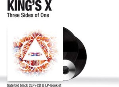 This is a 2 LP Vinyl SKU bundle.
1.This LP Vinyl is brand new.Format: LP VinylMusic Style: Prog RockThis item's title is: Three Sides Of One (2LP/CD)Artist: King's XLabel: INSIDE OUT MUSICBarcode: 194399971710Release Date: 9/2/2022
2.This LP Vinyl is brand new.