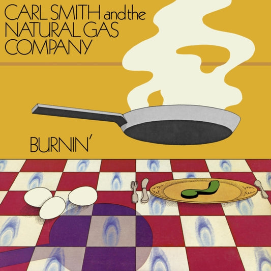 Product Image : This LP Vinyl is brand new.<br>Format: LP Vinyl<br>This item's title is: Burnin<br>Artist: Carl & The Natural Gas Company Smith<br>Label: BBE MUSIC<br>Barcode: 194491495787<br>Release Date: 5/28/2021