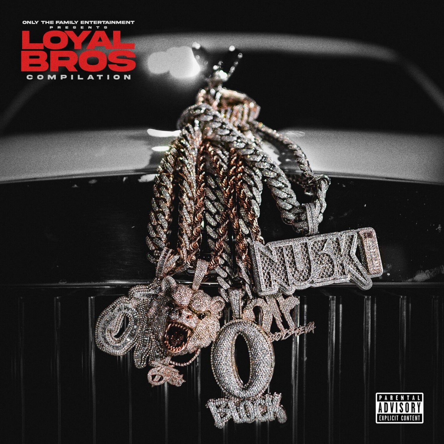 Only The Family - Lil Durk Pre (2LP)