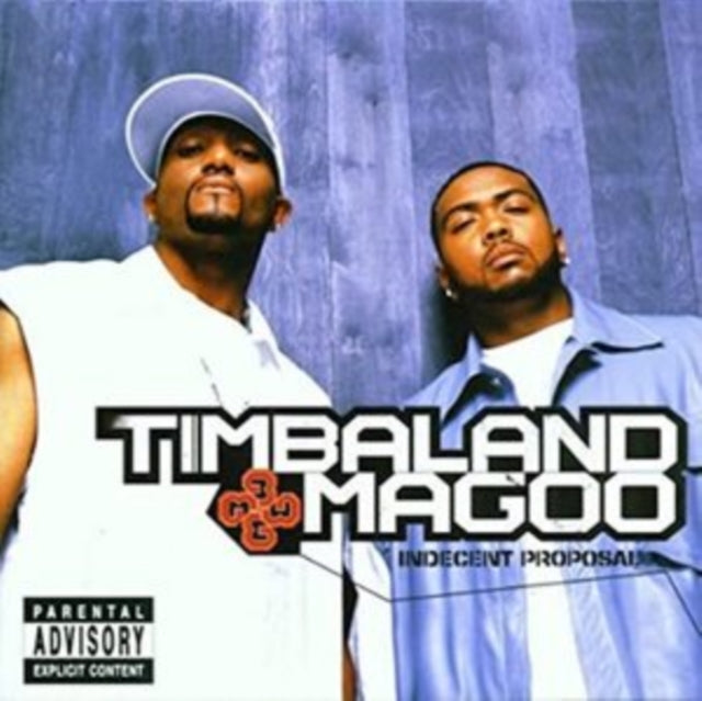 Timbaland & Magoo - Welcome To Our World & Indecent Proposal & Under Construction Ii - LP Vinyl Bundle