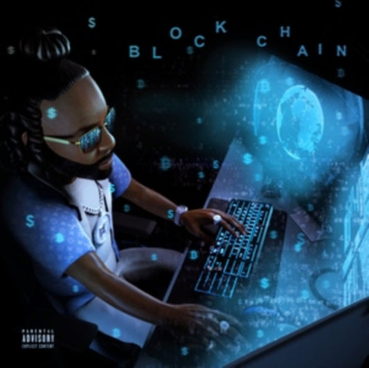 Blockchain (Blue Seaglass Wave LP Vinyl)