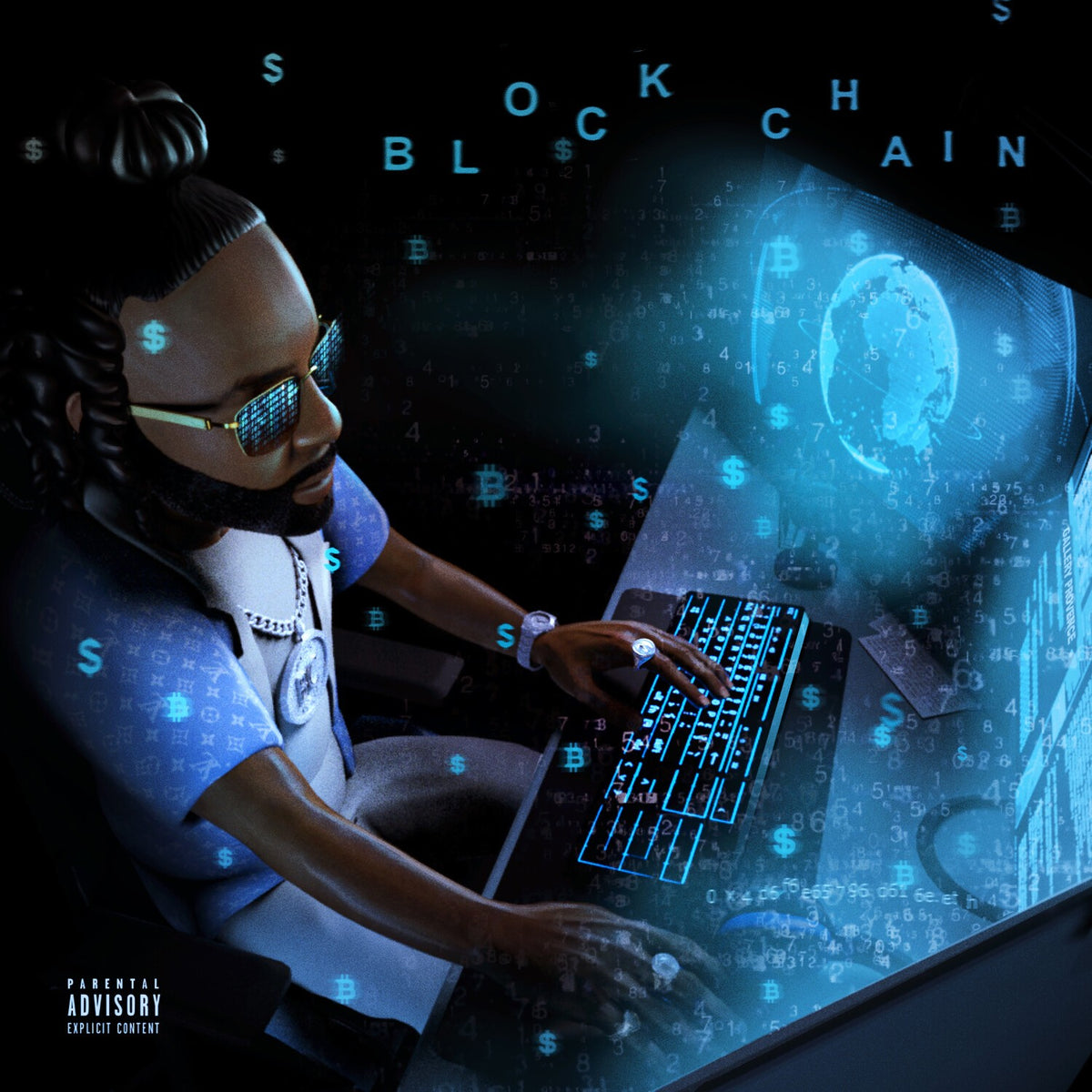 Blockchain (Blue Seaglass Wave LP Vinyl) & Big Money (Clear LP Vinyl)