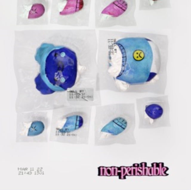 Non-Perishable (Milky Clear LP Vinyl)