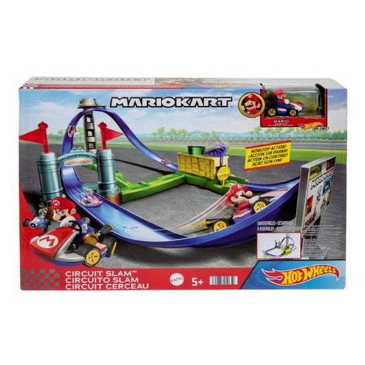 Hot Wheels: Mario Kart - Circuit Slam Track Set