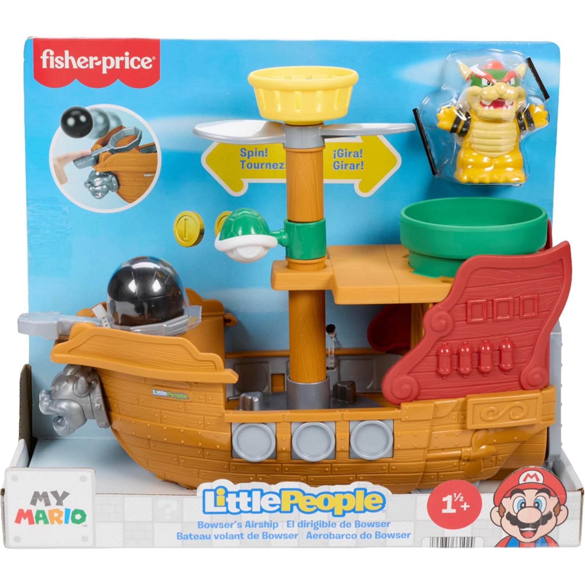 My Mario: Little People - Bowser's Airship