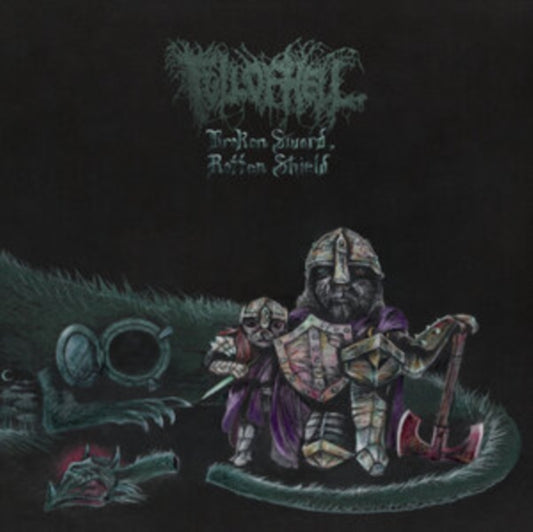 This 10 Inch Vinyl is brand new.Format: 10 Inch VinylThis item's title is: Broken Sword, Rotten Shield (Oxblood/Silver Half & Half Vinyl)Artist: Full Of HellBarcode: 195081529585Release Date: 6/20/2025