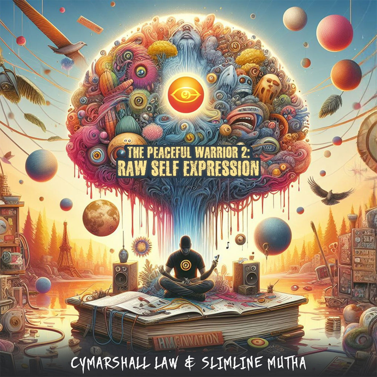 Peaceful Warrior 2: Raw Self Expression (Orange LP Vinyl/180G)