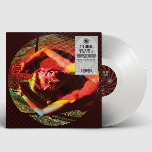 This LP Vinyl is brand new.Format: LP VinylMusic Style: Garage RockThis item's title is: Sidewalk (Limited Edition/Clear LP Vinyl)Artist: Frankie & The Witch FingersLabel:  LLC GREENWAY RECORDSBarcode: 195497952175Release Date: 8/6/2021