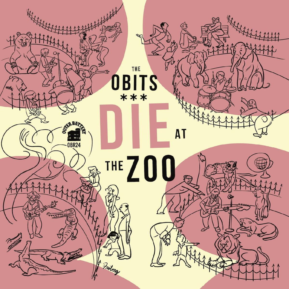 Die At The Zoo (Yellow LP Vinyl)