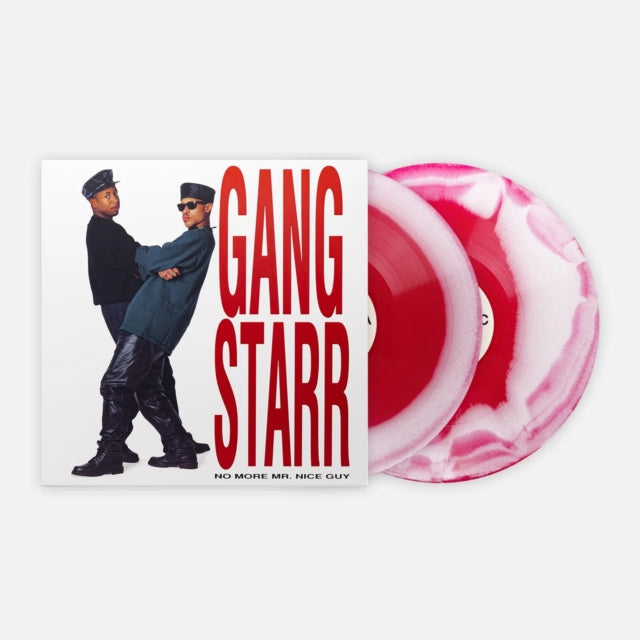 This LP Vinyl is brand new.Format: LP VinylThis item's title is: No More Mr. Nice Guy (Red & White Vinyl/2LP)Artist: Gang StarrLabel: Wild Pitch RecordsBarcode: 195729913882Release Date: 2/7/2025