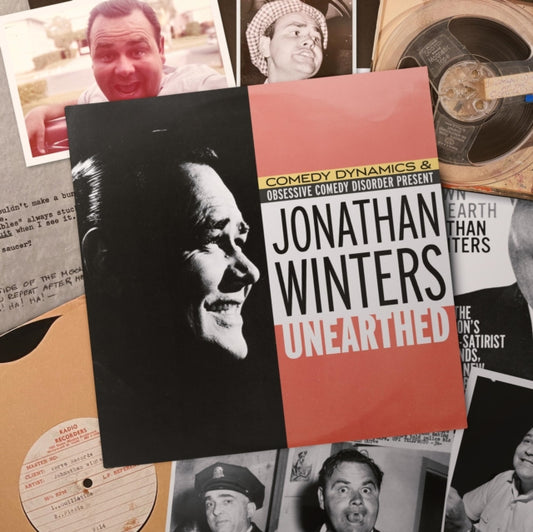 Jonathan Winters - Unearthed (3LP) (Rsd)