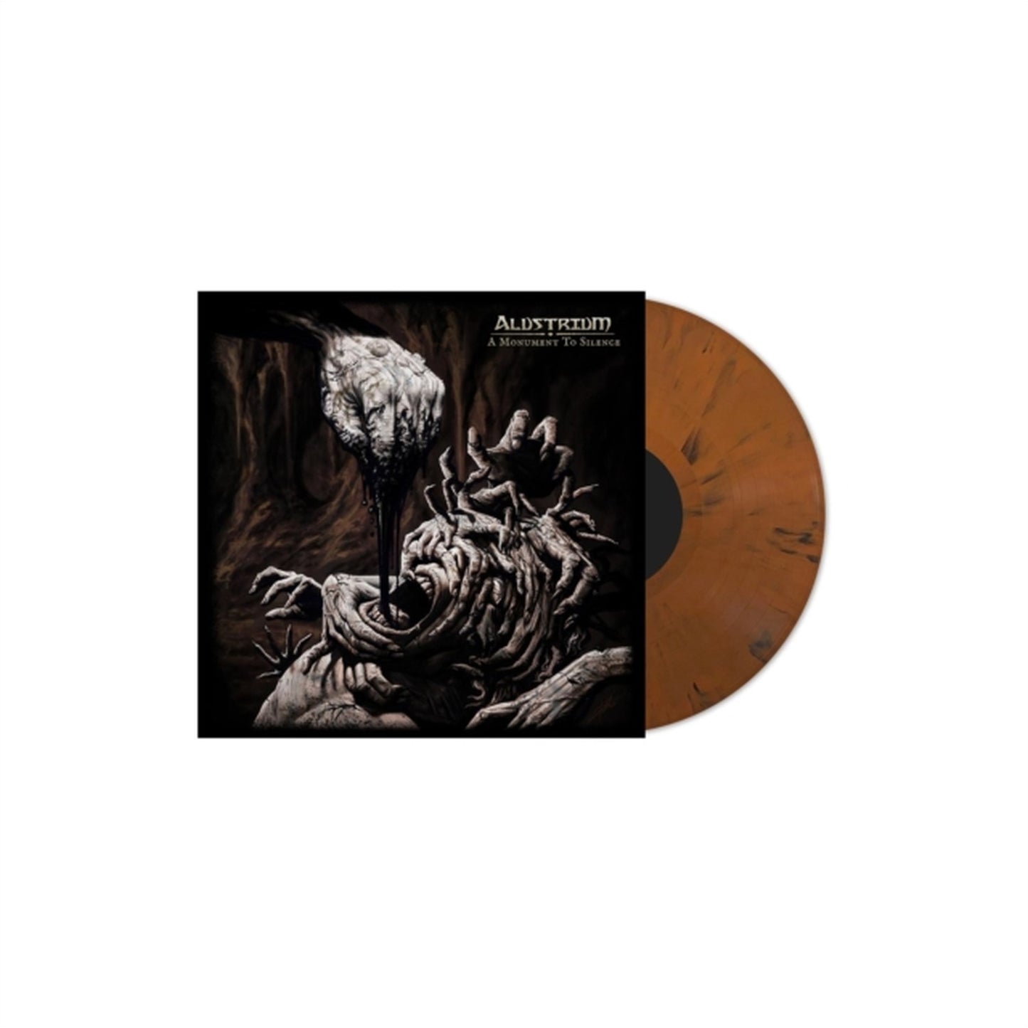 Monument To Silence (Brown/Black Blend LP Vinyl)