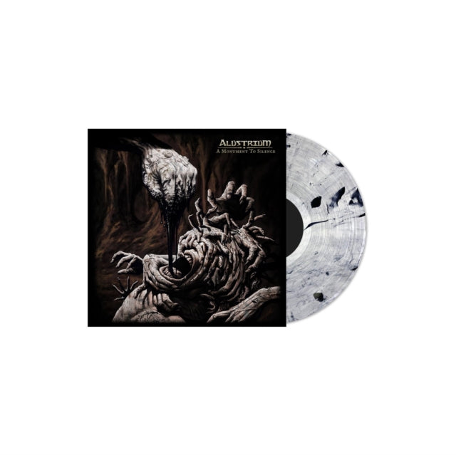 Monument To Silence (Brown/Black Blend LP Vinyl) & Monument To Silence (Silver/Black LP Vinyl)