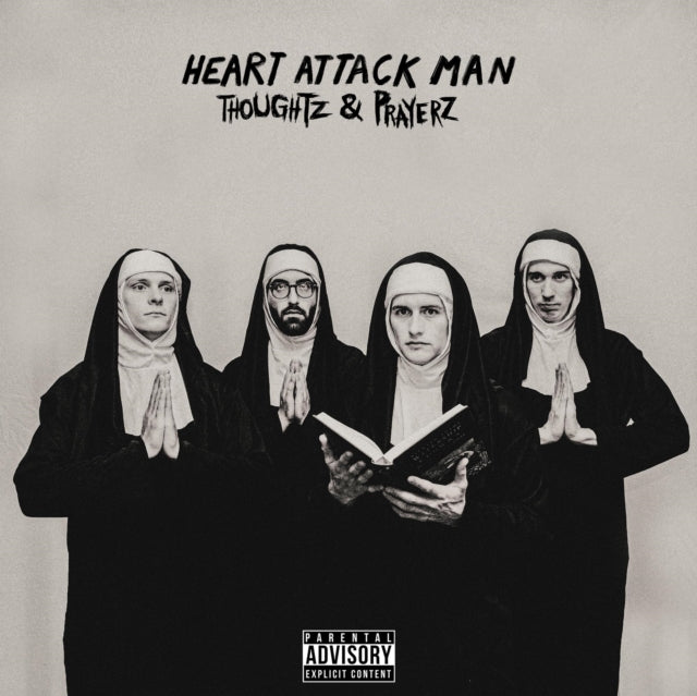 This LP Vinyl is brand new.Format: LP VinylMusic Style: ConsciousThis item's title is: Thoughtz & PrayerzArtist: Heart Attack ManLabel: Silent SoundzBarcode: 196006176860Release Date: 11/19/2021