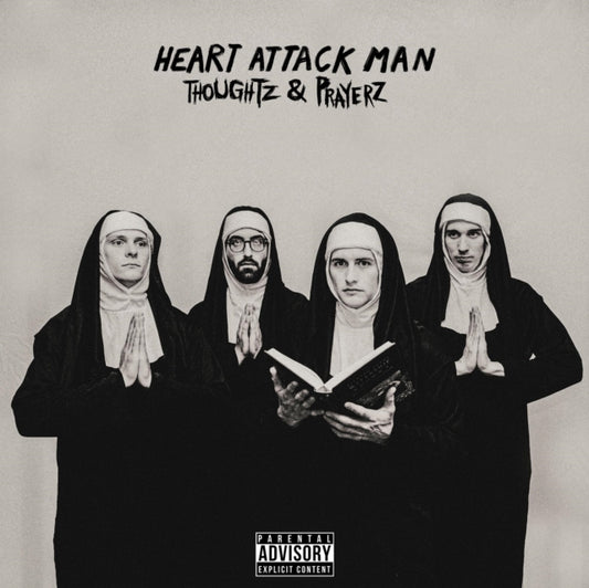 This LP Vinyl is brand new.Format: LP VinylMusic Style: ConsciousThis item's title is: Thoughtz & PrayerzArtist: Heart Attack ManLabel: Silent SoundzBarcode: 196006176860Release Date: 11/19/2021