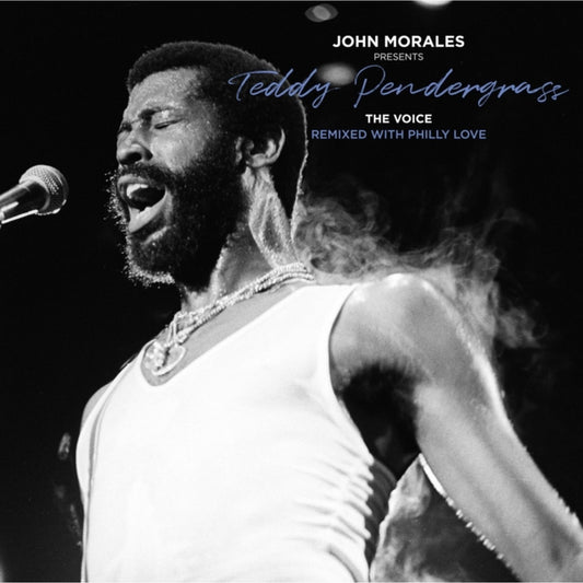 John Morales Presents Teddy Pendergrass - The Voice - Remixed With Philly Love (3LP)