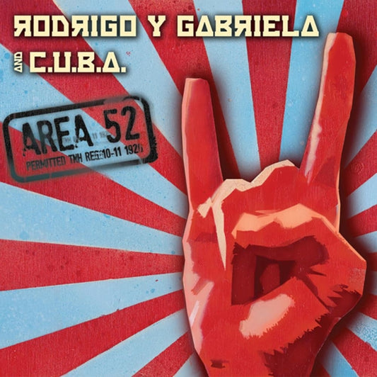 This LP Vinyl is brand new.Format: LP VinylThis item's title is: Area 52 (Red/Blue Splatter Vinyl/2LP)Artist: Rodrigo Y Gabriela; C.U.B.ALabel: ATO RECORDSBarcode: 196006609573Release Date: 4/29/2022