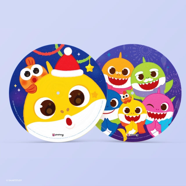 This 7 Inch Vinyl is brand new.Format: 7 Inch VinylMusic Style: HolidayThis item's title is: Christmas Sharks (Picture Disc)Artist: PinkfongLabel: (SME UK RELENTLESS) PINKFONG UBarcode: 196006626068Release Date: 11/26/2021