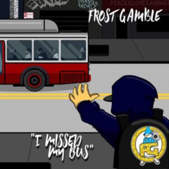 This LP Vinyl is brand new.Format: LP VinylThis item's title is: I Missed My Bus (Grey Splatter LP Vinyl)Artist: Frost GambleLabel: FROST GAMBLE PRODUCTIONSBarcode: 196052557156Release Date: 9/24/2021