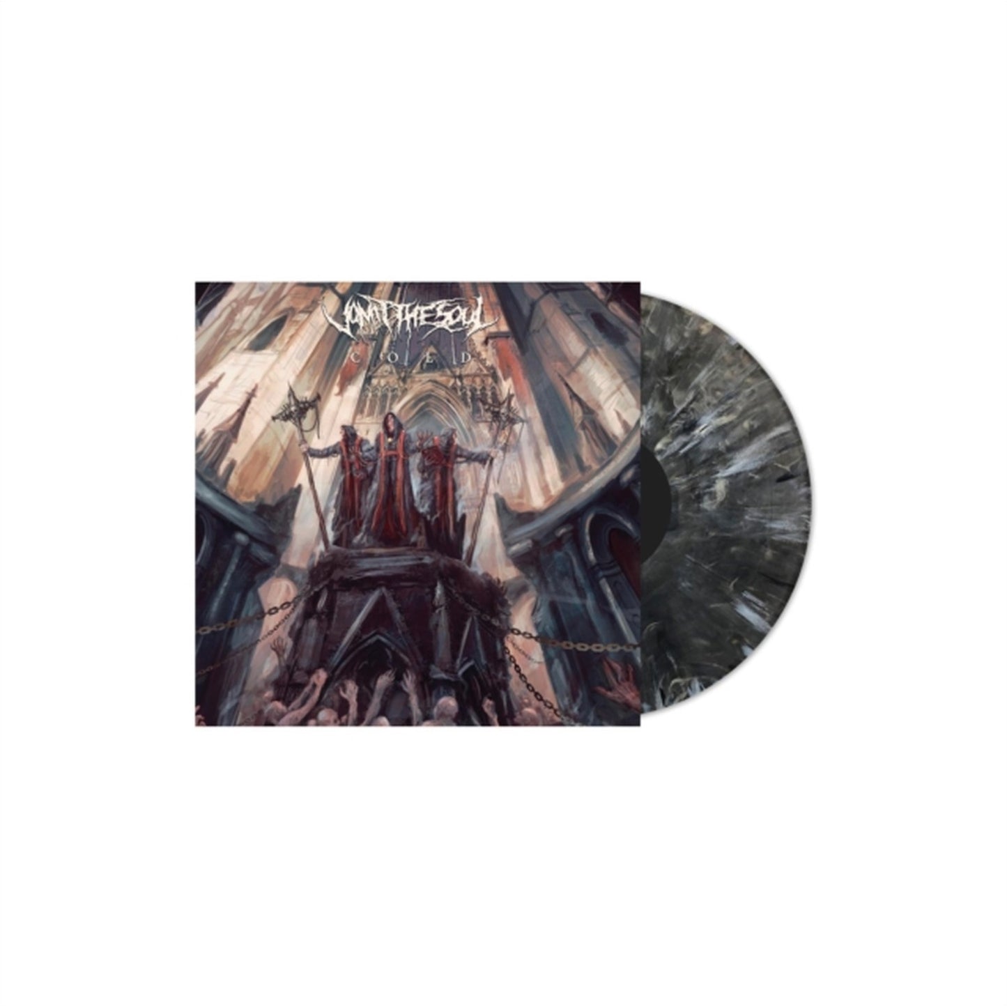 Cold (Black Ice LP Vinyl)