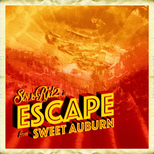 Escape From Sweet Auburn (Gold LP Vinyl)