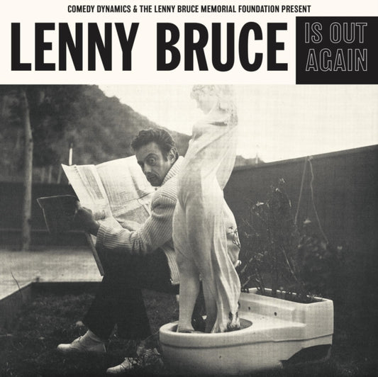 Product Image : This LP Vinyl is brand new.<br>Format: LP Vinyl<br>Music Style: Comedy<br>This item's title is: Lenny Bruce Is Out Again (Blue LP Vinyl/Repress)<br>Artist: Lenny Bruce<br>Label: COMEDY DYNAMICS<br>Barcode: 196292279009<br>Release Date: 4/15/2022
