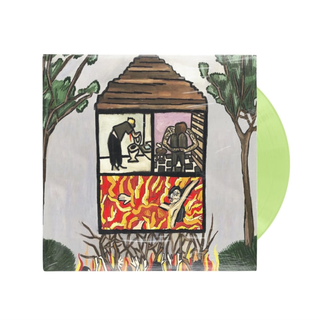 $Uicideboy$ - Long Term Effects Of Suffering (Glow Green LP Vinyl) & New World Depression (Coke Bottle LP Vinyl)