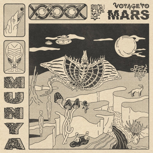 This LP Vinyl is brand new.Format: LP VinylMusic Style: Synth-popThis item's title is: Voyage To Mars (Sunburst Orange LP Vinyl)Artist: MunyaLabel: LUMINELLE RECORDINGSBarcode: 196292639230Release Date: 6/24/2022