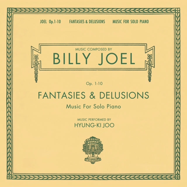 This LP Vinyl is brand new.Format: LP VinylThis item's title is: Fantasies & Delusions (2LP/140G)Artist: Billy JoelBarcode: 196587008512Release Date: 7/11/2025