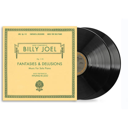 52Nd Street & Nylon Curtain (140G) & River Of Dreams (140G) & Fantasies & Delusions (2LP/140G) & Greatest Hits Volume I & Ii (2LP)