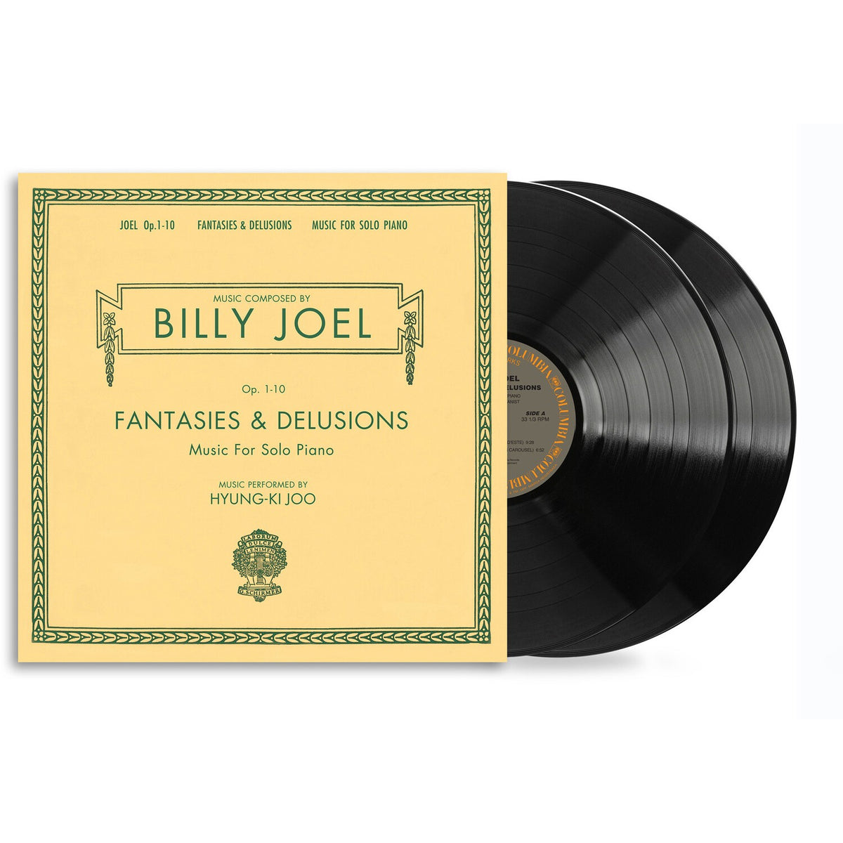 Fantasies & Delusions (2LP/140G)